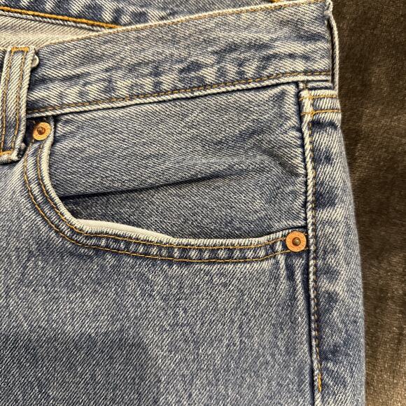 Vintage Levi's Jeans Men's 38x30 501 18346A Button Fly Retro 90s Rare - Picture 9 of 16
